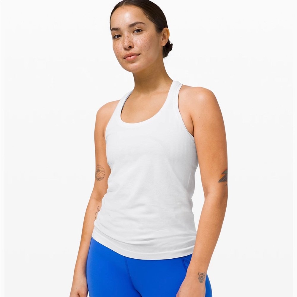 Swifty tech tank racer back top